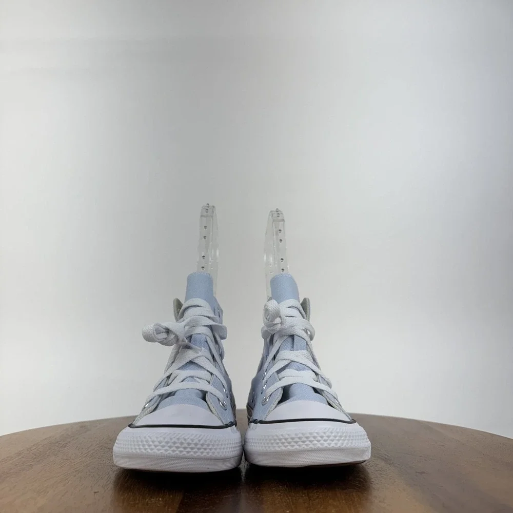 New Little Kids Converse Chuck Taylor All Star Hi Blue Supermoon Sneakers Sz 13